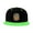 Green, variant on My Singing Monsters Kid'S Cartoon Baseball Cap,Adjustable Hip Hop Hat Flat Brim, Breathable Sun Hat For Boys Girls Red