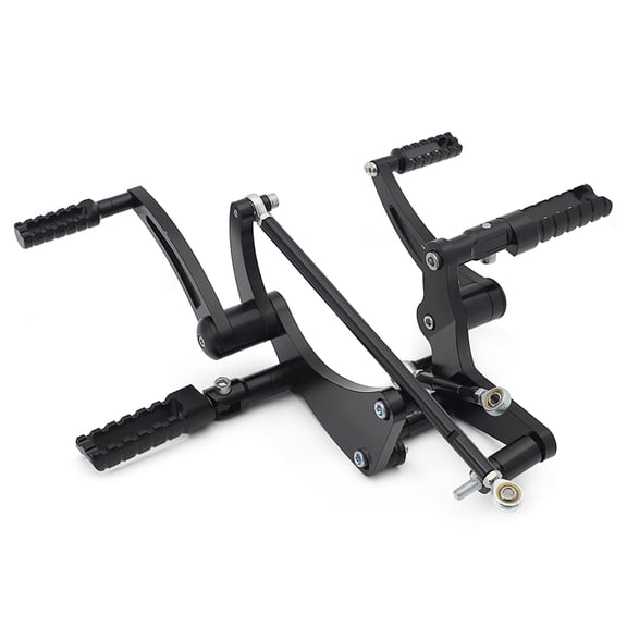 Black Forward Controls Foot Peg for Harley Street Bob FXBB Low Rider FXLR 2018 2019 2020 2021