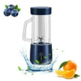 thumbnail image 1 of DPTALR Fruit And Vegetable Juicer, Portable Blender, Household Small Rechargeable Juicer Cup, Electric Mini Juicer, 6 Blades, Kitchen Gadgets, 1 of 9
