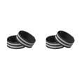 thumbnail image 4 of Greeniant 2X bandas reflectantes brazo cinturón brazalete led correa reflector alta visibilidad correr pesca negro / 5 cm Negro/5CM 2Conjunto, 4 of 6