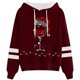 thumbnail image 1 of WILLBEST Sudadera con Capucha Sudadera con Capucha y Cordón con Estampado Navideño Informal para Mujer Chica​​, 1 of 3
