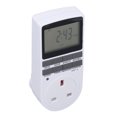 thumbnail image 4 of Smart Timer Outlet - Energy Saving, Flame Retardant, High Power, UK Plug (220-240V), 4 of 15