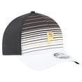 thumbnail image 3 of Men's New Era  Black Pittsburgh Pirates Gradient 9FORTY M-Crown Adjustable Hat, 3 of 6