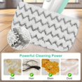 Microfiber Mop Pads Compatible with Shark Steam Mop S1000 Series S1000A