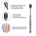 thumbnail image 3 of Guardurnaity Cepillo de de cerdas suaves, cepillo de portátil, duradero, transparente, mango bonito, cepillos de dientes, suministros cuidado de los oídos Guardurnaity CE015485-00, 3 of 6