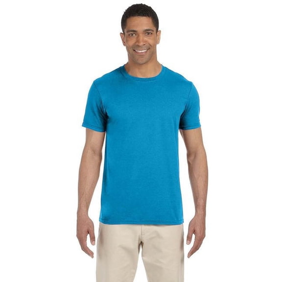 Gildan Adult Softstyle T-Shirt - SAPPHIRE - XL