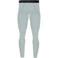 thumbnail image 4 of Men's Sports Running Set Compression Shirt + Pants Skin-Tight Long Sleeves Quick Dry Fitness Tracksuit Gym Yoga Suits, 4 of 5