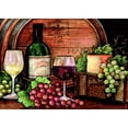 thumbnail image 1 of Pintura de diamante (DB2988) 5D DIY Kits de bordado de copa de vino cuadrada (LG181) 20X30cm FLhrweasw Nuevo, 1 of 1