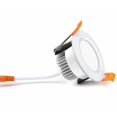 thumbnail image 2 of YGS-Tech 2 Inch LED Recessed Lighting, Dimmable Downlight 3W(35W Halogen Equivalent), CRI80, 3000K Warm White Ceiling Light with LED Driver(1 Pack), 2 of 4