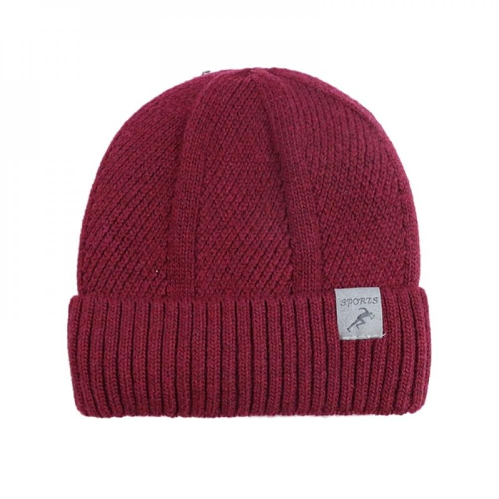 ZDMATHE Warm Winter Hats Women Knitted 