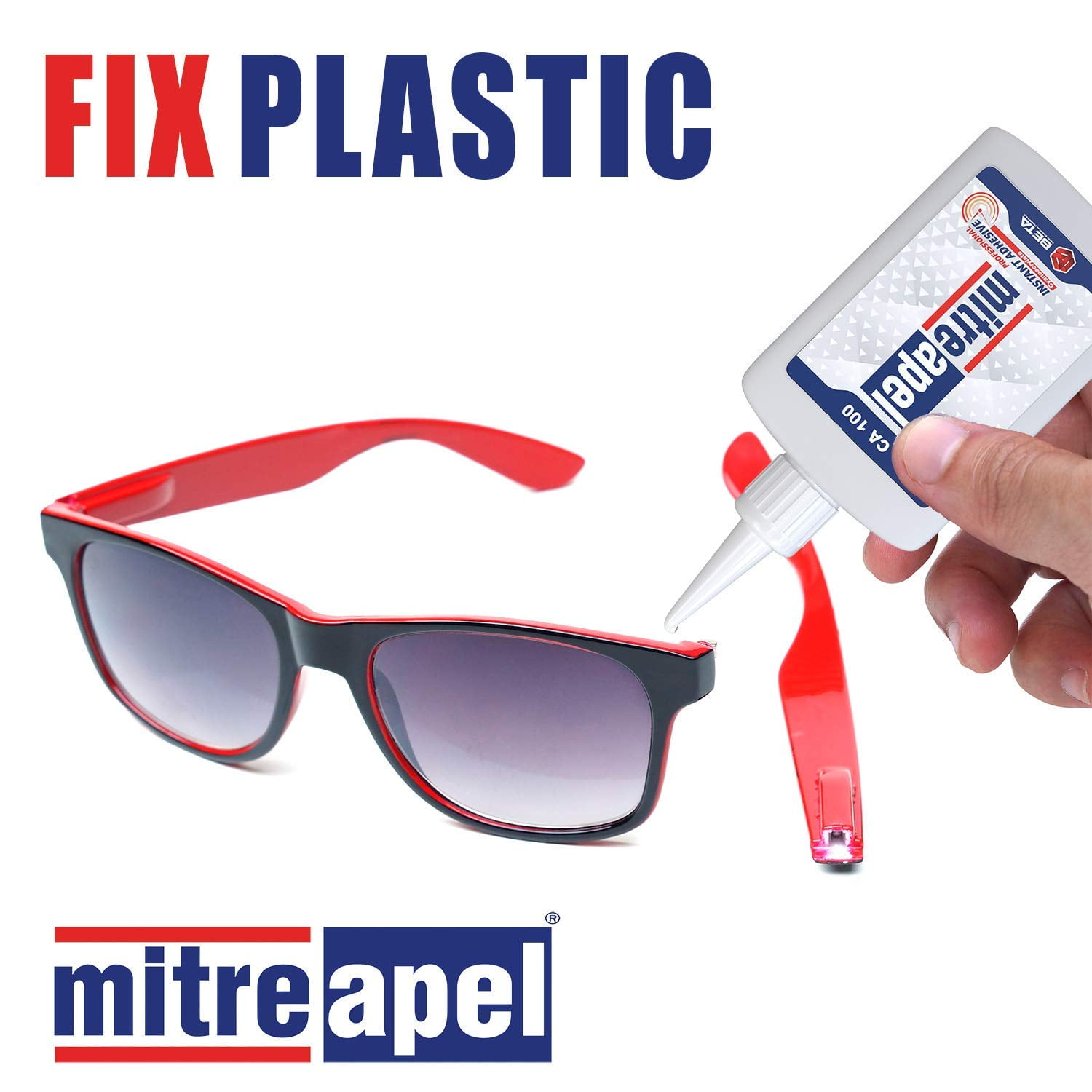 Mitreapel Instant Adhesive bonds everything😎 www.mitreapel.ca