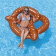 thumbnail image 2 of Swim Central Inflatable Pretzel Swimming Pool Float - 60", 2 of 8