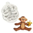 thumbnail image 1 of JYK Cakes 3D Silicone Baby Monkey Mold, 1 of 1
