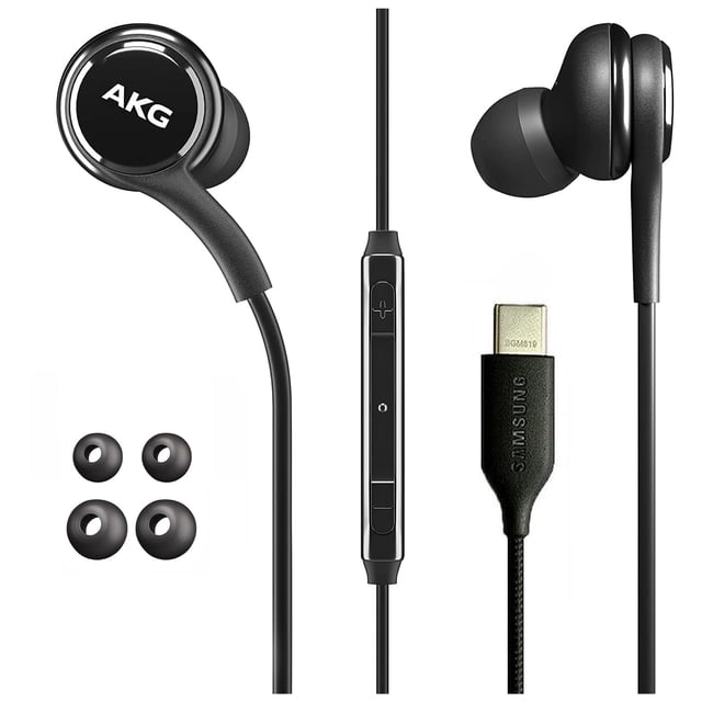 Auriculares Samsung AKG USB tipo C originales para Galaxy S24 Ultra