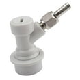 thumbnail image 2 of 1 pieza MFL - de desconexiones rápidas para cerveza líquida y gas, acoplador de barril, 1/4 '', negro / Blanco Soledad Desconectores Ball Lock, 2 of 10