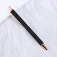 thumbnail image 7 of Tarmeek Push-Button Ballpoint Pen Matte Finish Glue-Coated Business Office Pen with Ergonomic Grip, Creative Gift Pen for Daily Writing, Anti-Fingerprint Design, 4-Pack, 7 of 7