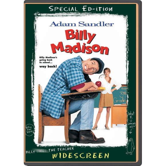 Billy Madison [Blu-ray]