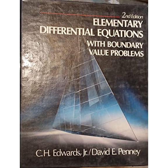 Pre-Owned Elementary Differential Equations with Boundary Value Problems (Paperback) 0132540614 9780132540612
