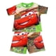 thumbnail image 1 of 2023 nuevos conjuntos de McQueen para niños, ropa de manga corta para niños, 2 uds., pijamas de verano para niños, trajes de dibujos animados de Spiderman Avengers 3-8YXL (7-8T) Gao Jinjia LED, 1 of 2