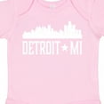 thumbnail image 4 of Inktastic Detroit Michigan Skyline MI Cities Boys or Girls Baby Bodysuit, 4 of 5