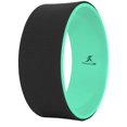 thumbnail image 1 of ProsourceFit Yoga Wheel Prop 12? for Improving Yoga Poses & Backbends, Flexibility, Balance, Stretching, Relaxation,- Black/Green, 1 of 4