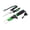Green, variant on Fishing Tool Kit Stainless Steel Pliers Fish Lip Hook Remover Split Fly Gear Set Multifunction Accessories for Men Orange One Size