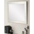 thumbnail image 3 of Weathered White Barnwood Framed Vanity Wall Mirror 22''x 32'', 3 of 3
