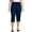 Navy Blue, variant on Womens Dress Pants Women's Yoga Seven Point Pants Casual Pants Sweatpants Straight Wide Leg Sweatpants Leg Openings With Pockets Business Casual Pants for Women (Navy Blue,XXXXXL)