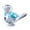 Lake blue, variant on lanema Detailed Carved Crystal Bird Sculpture with Base For Art Collector Display Gift