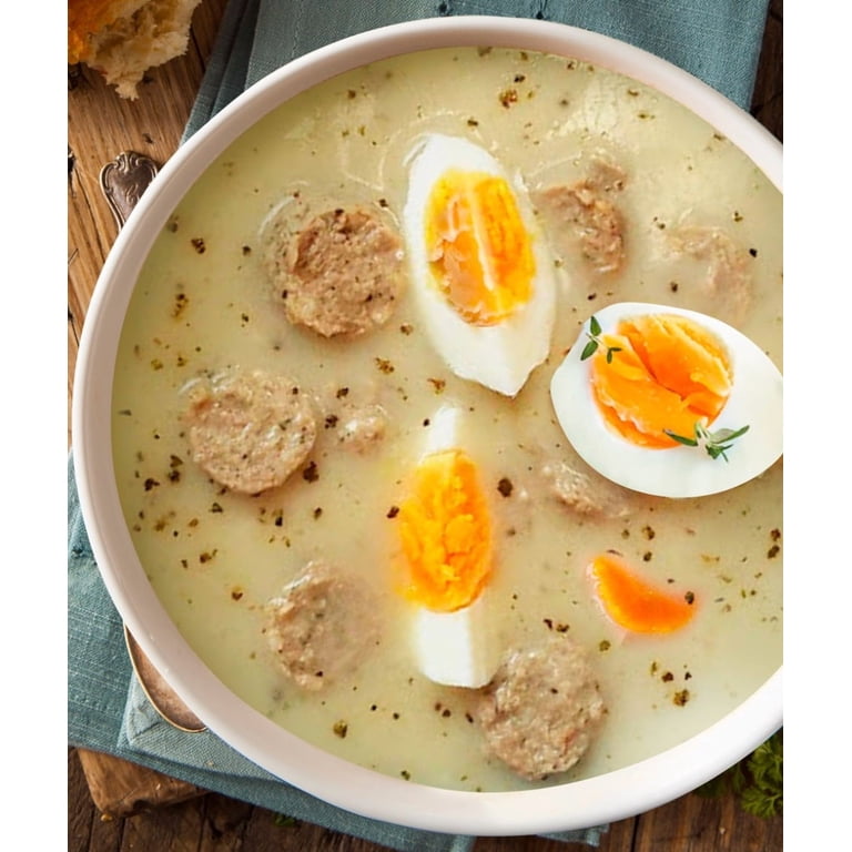 Knorr Zurek Polish Delicious Soup White Borsch 3x54g - Walmart.com