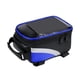 thumbnail image 4 of Bolsa delantera para bicicleta Bolsa resistente para teléfono móvil con bolsillo frontal para bicicleta Liviano Práctico Azul kusrkot Bolsas para tubo delantero de bicicleta, 4 of 8