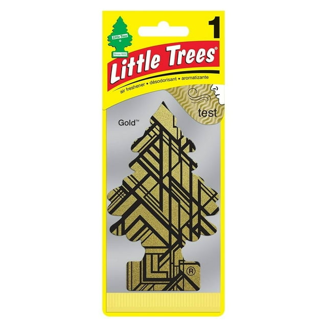 Aromatizante para Auto Little Trees Pino Gold