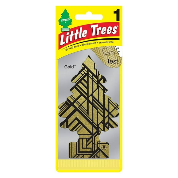 Aromatizante para Auto Little Trees Pino Gold