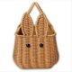 thumbnail image 1 of Cesta de Regalo Tejida una Mano con Forma de Huevo de Pascua de Conejo, Cesta de Picnic, Cesta de Almacenamiento de Frutas, Cesta de Flores, 1 of 6