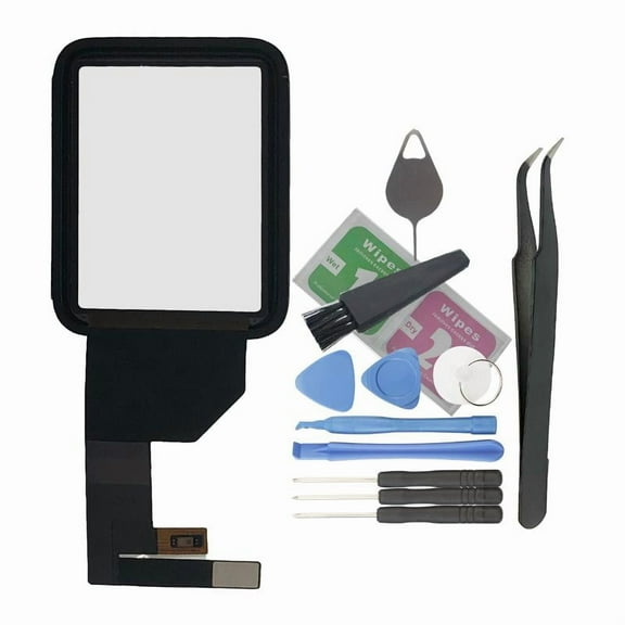 Smartwatch Front Glass Replace Kit for iWatchS1 38/42mm Touchscreen Repair Set