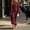 Wine, variant on Odbmxy Fall Womens Maxi Dresses Long Sleeve One Shoulder High-Low Peplum Dress for Women Slim Cocktail Sheath Evening Gown