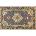 thumbnail image 1 of Ahgly Company Indoor Rectangle Traditional Brownish Green Medallion Area Rugs, 8' x 12', 1 of 6