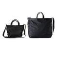 thumbnail image 4 of Bolsa De Gimnasio Deportiva, Bolsa De Viaje Para Adultos A La Moda, Para Fin De Semana, Ejercicio, Fitness, Negro SL, 4 of 8
