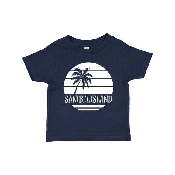 Inktastic Sanibel Island Florida Vacation Boys or Girls Toddler T-Shirt