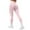 Light pink, variant on Scrunch Butt Lifting Leggings for Women Gym Seamless Workout Leggings Mid Low Waist Tummy Control Yoga Pants (Light pink, M)