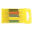 thumbnail image 1 of Test Leads Kit Test Probes Leads 10Pcs Mini Grabber SMD IC Test Hook Clips Silicone Jumper Wires Leads Kit For Logic Analyzer, 1 of 8