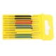 thumbnail image 5 of Mini Grabber, 10 Piezas De Cables De Puente De Silicona Cables De Prueba SMD IC Kit De Clips De Gancho De Prueba Para Analizador Lógico Con Caja De Almacenamiento, 5 of 14