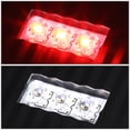 thumbnail image 6 of DNA Motoring For 2007-2009 Dodge Ram 3D LED Euro Black Rear Tail Light Pair Replacement, 6 of 8