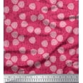 thumbnail image 1 of Soimoi Viscose Chiffon Fabric Leaves & Floral Artistic Print Fabric by the Yard 42 Inch Wide, 1 of 3