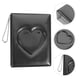 thumbnail image 5 of KAKOWELY Álbum de fotos pequeño con forma de corazón, soporte para tarjetas de fotos de 3 pulgadas para mujeres, niñas y niños., 5 of 5