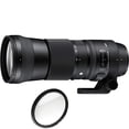 thumbnail image 3 of Sigma 150-600mm f/5-6.3 DG OS HSM Contemporary Lens for Nikon F with Pro Filter (Certified Refurbished), 3 of 3