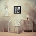 thumbnail image 4 of Prime, Marcus 12x12 Black Modern Framed Museum Art Print Titled - Mademoiselle 3, 4 of 5