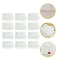 thumbnail image 3 of KAKOWELY 50 platos desechables para servir, vajilla para catering y barbacoas al aire libre., 3 of 5