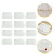 thumbnail image 3 of KAKOWELY 50 platos desechables para servir, vajilla para catering y barbacoas al aire libre., 3 of 5