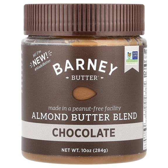 Barney Butter Chocolate Almond Butter Blend, 10 Oz